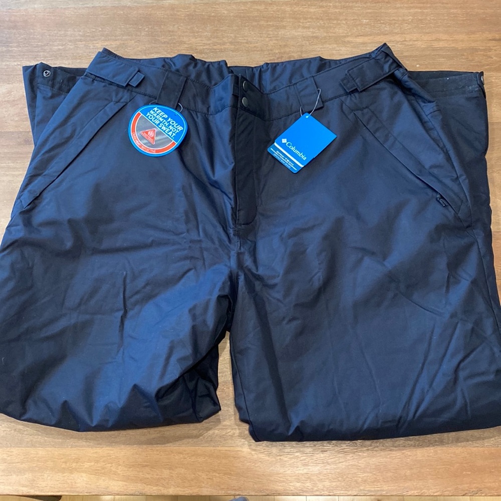 Columbia snow pants XXL winter waterproof ski